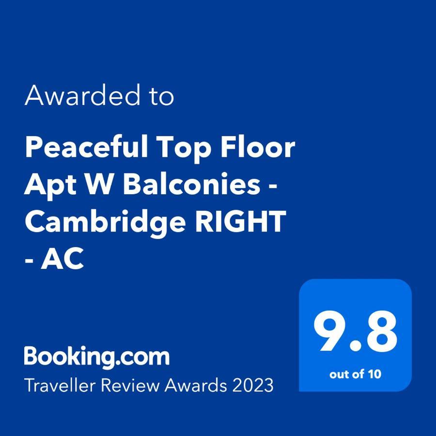 Peaceful Top Floor Apt W Balconies - Cambridge Right - Ac Funchal  Luaran gambar